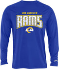 Zubaz Men's Long Sleeve NFL Team T-Shirt for Ultimate Fans