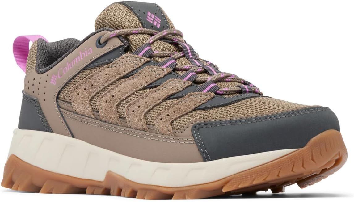 Columbia Women's Strata Trail Low Hiking Shoes for Comfort