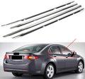 Window Moulding Weatherstrip Trim Seal for Honda Accord 2008-2012
