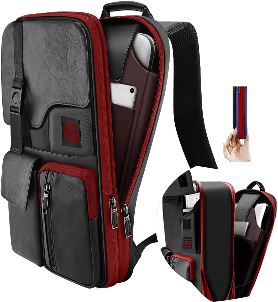 ZINZ Laptop Backpack 15 15.6 16 Inch for Travel and Work