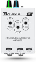 Bolanle P1 Portable In Ear Monitor Amplifier - Compact Dual Channel