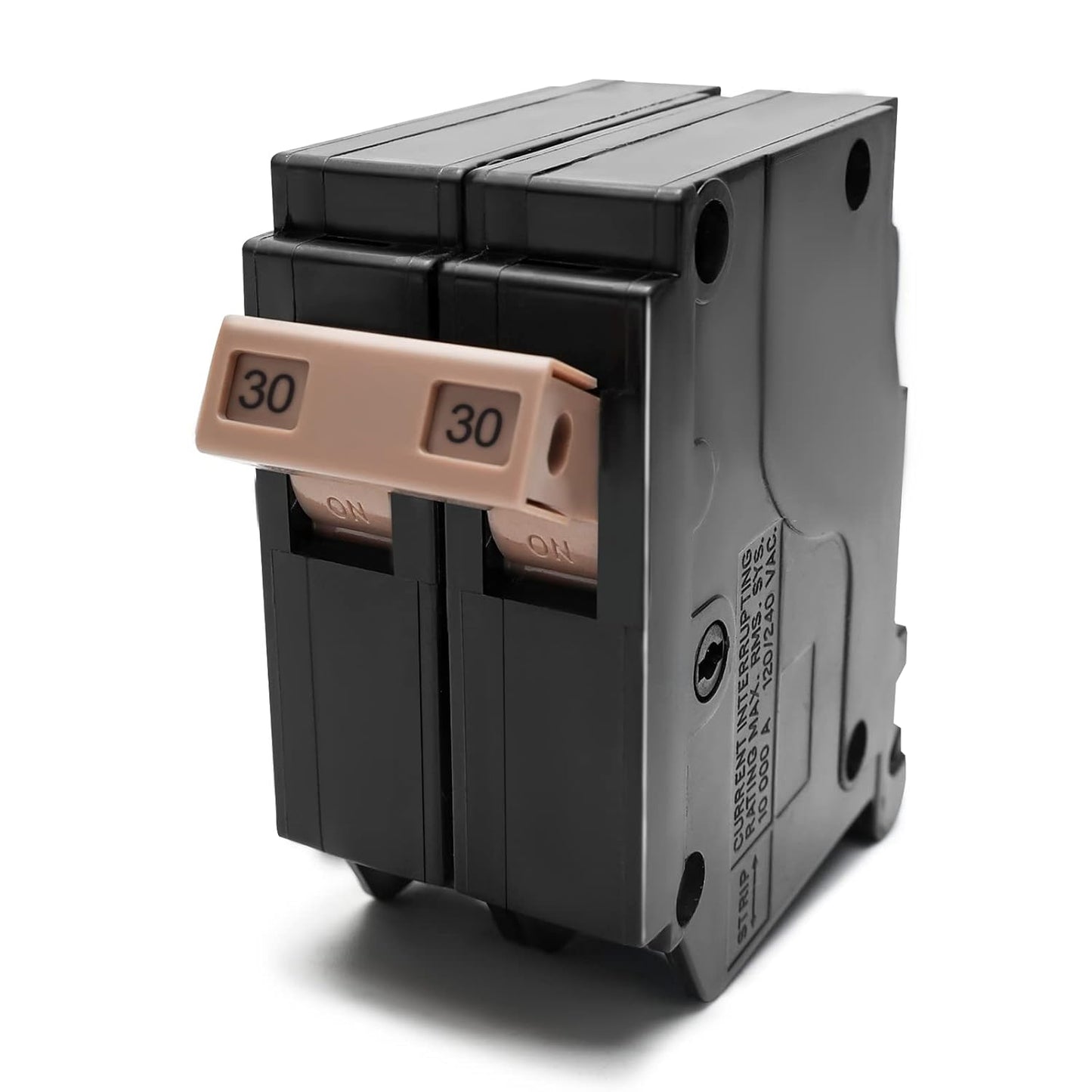 230 2-Pole 30-Amp Circuit Breaker with Thermal Magnetic Protection