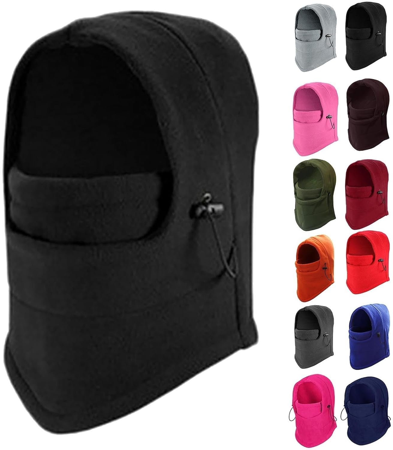 Windproof Fleece Balaclava: Ultimate Cold Weather Protection