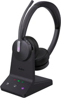 Yealink WH64 Dual Teams DECT Hybrid Wireless Headset - Clear Office