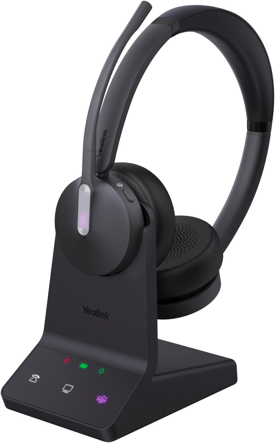 Yealink WH64 Dual Teams DECT Hybrid Wireless Headset Review