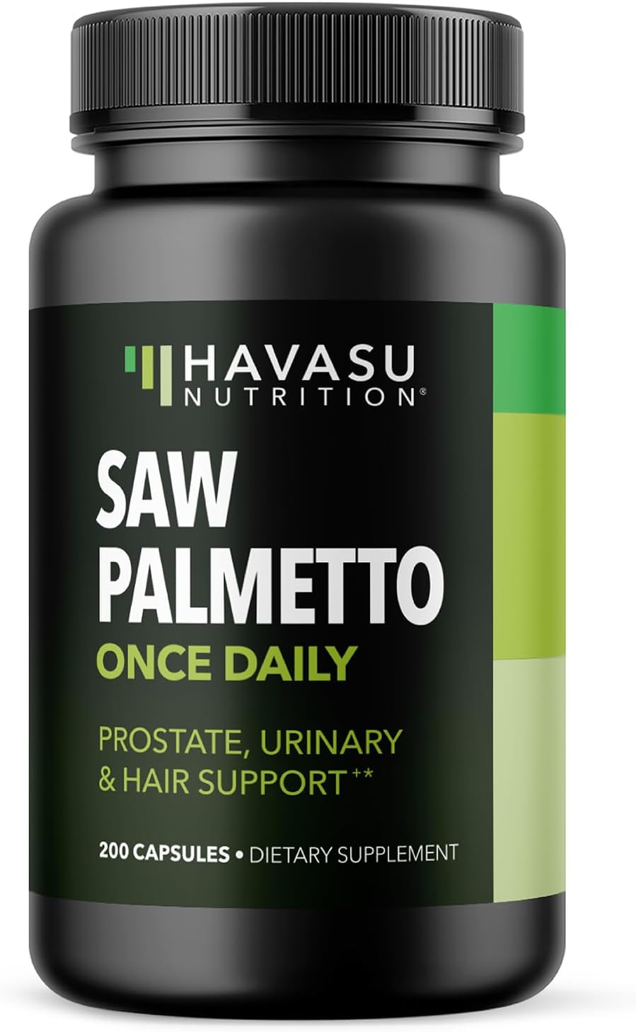 Saw Palmetto for Men Prostate Health Supplement - 500mg Capsules
