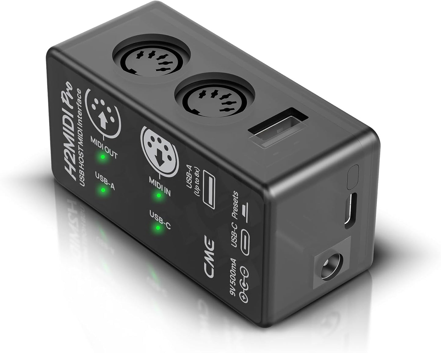 CME H2MIDI Pro USB Host MIDI Interface for Guitarists & Producers