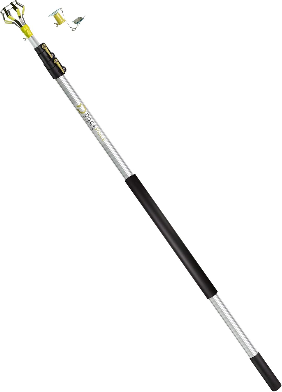 DOCA Light Bulb Changer for High Ceilings with Extension Pole