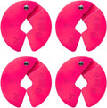 Micro Gainz 4-Pack 1.25lb Fractional Dumbbell Plates - Micro Loading