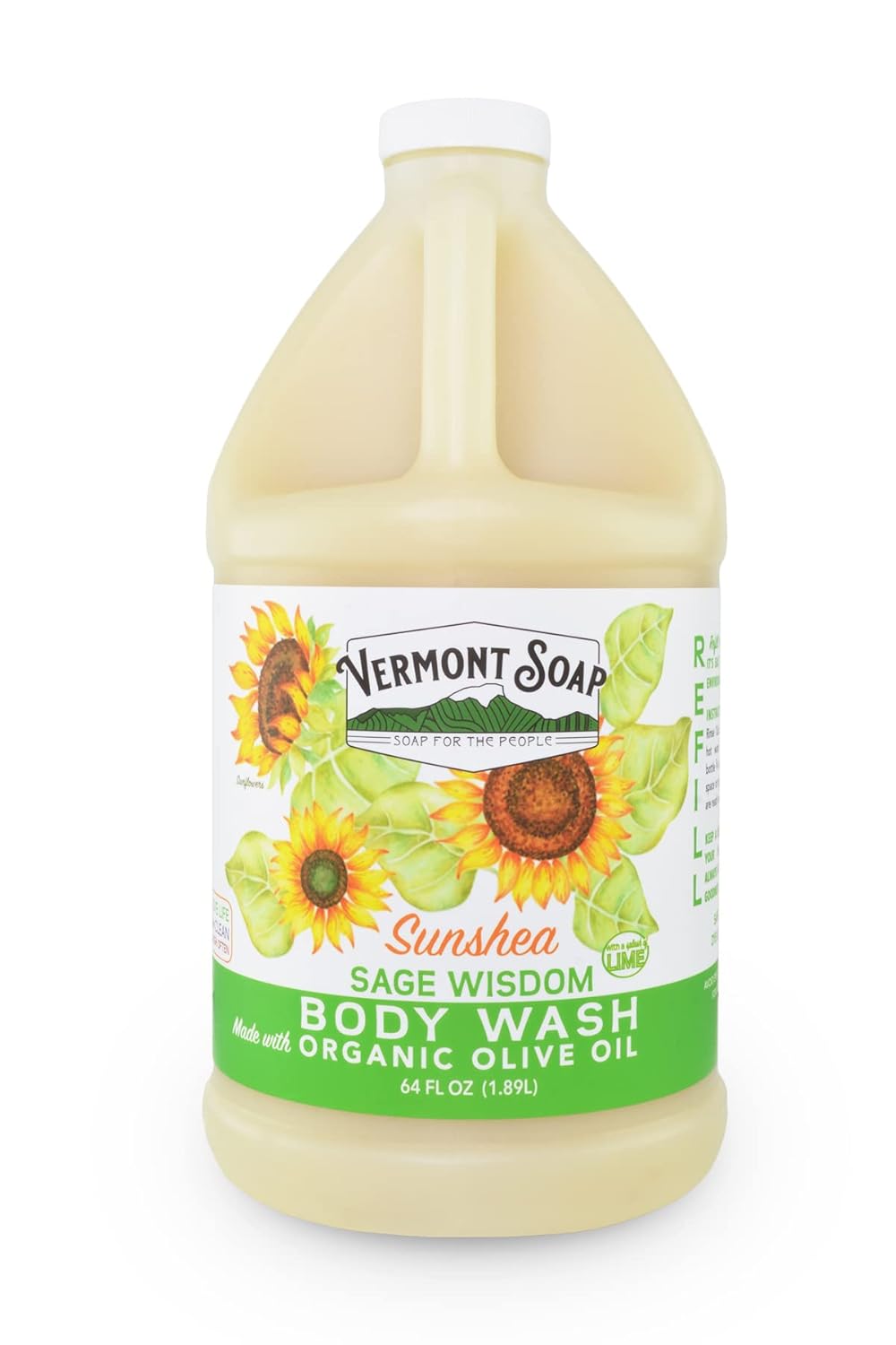 Natural Body Wash with Shea Butter for Moisturizing Skin