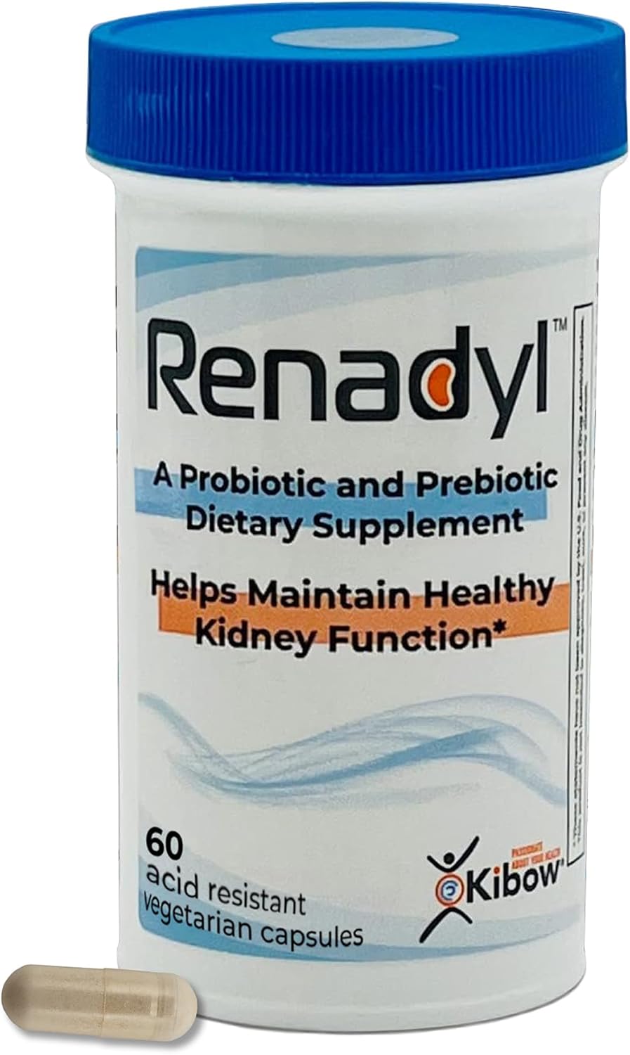 Renadyl Kidney Probiotic Supplement for Urea & Creatinine Support