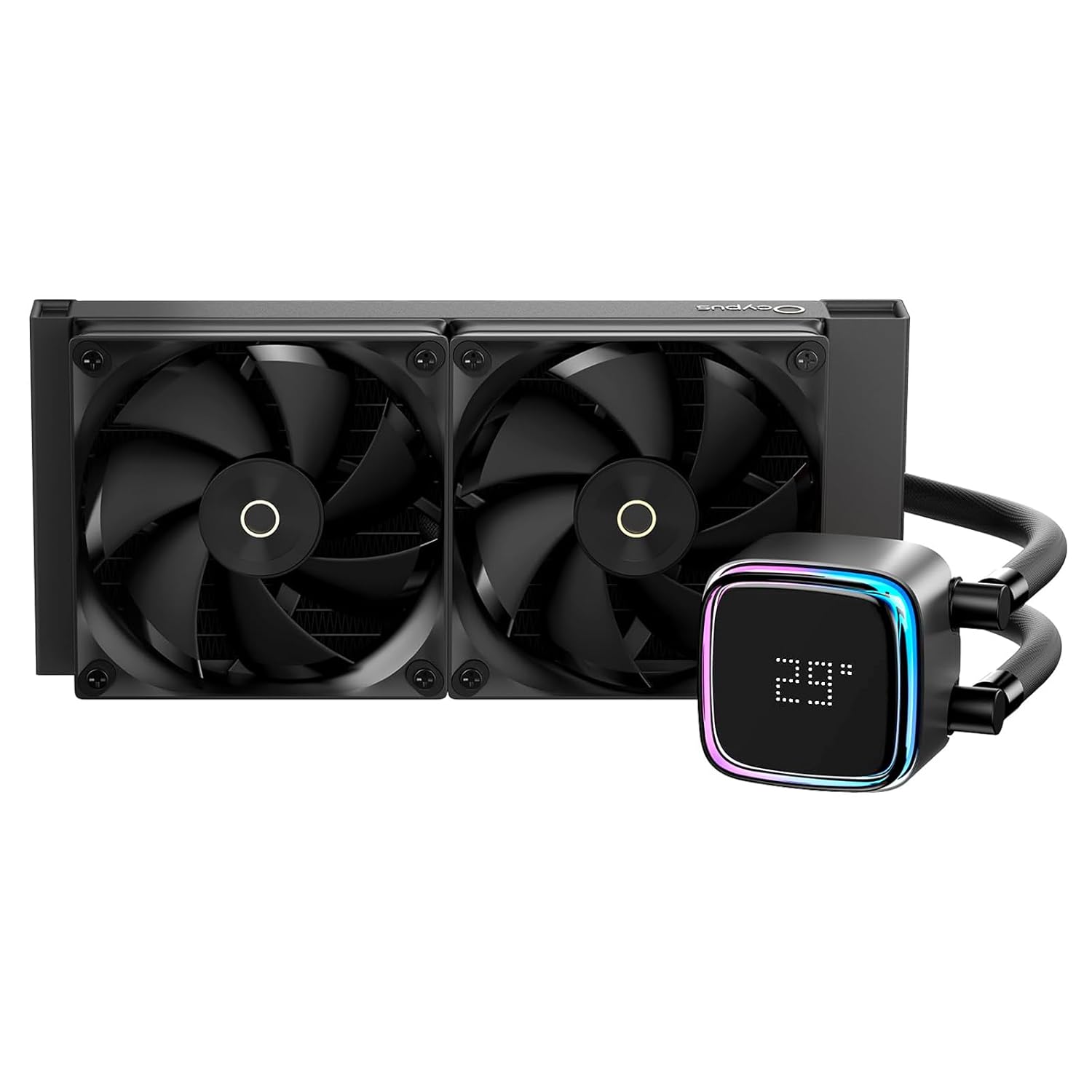 iota L24 Liquid CPU Cooler with Display for Intense Cooling