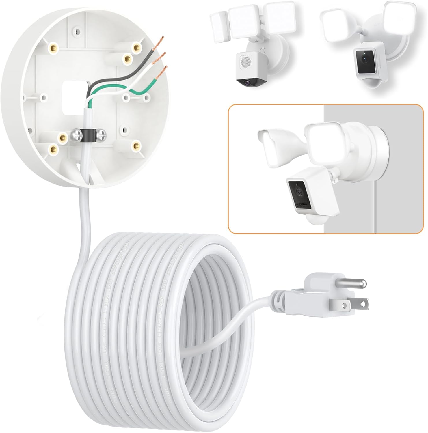 CaGuan Tech Weatherproof Power Adapter