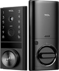 TCL Video Smart Lock D1 Max - 3-in-1 2K Camera, Doorbell & Fingerprint