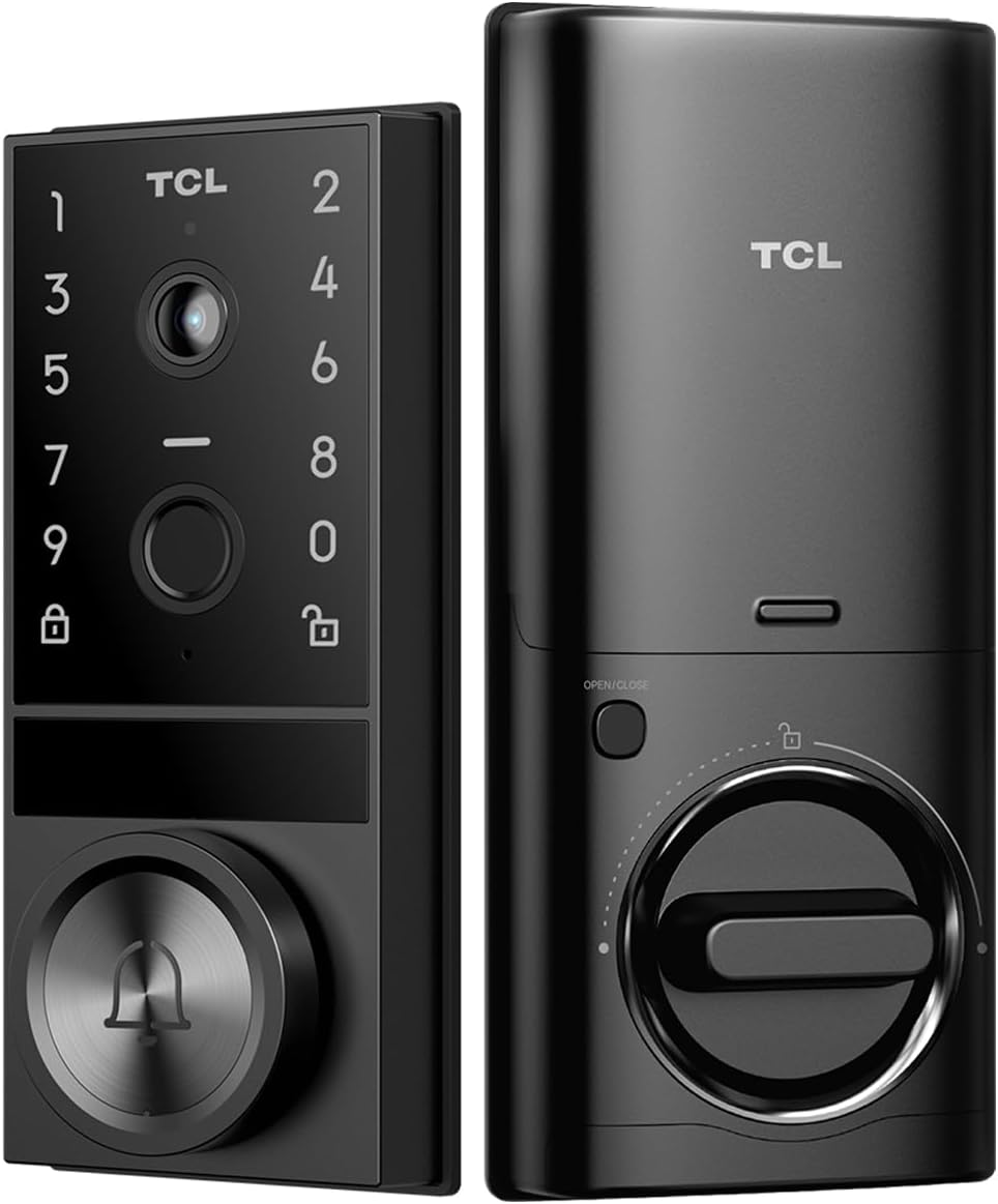 TCL D1 Max Smart Video Lock: 3-in-1 Security Solution