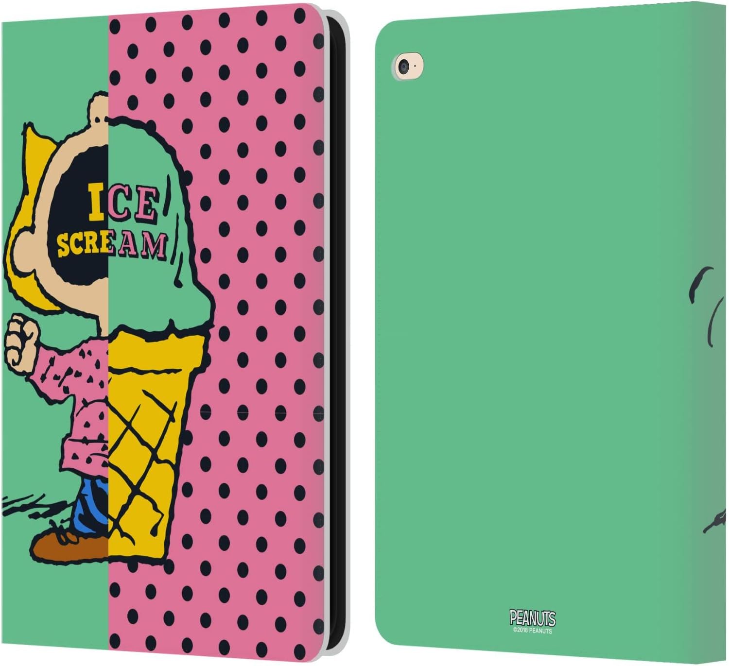 Peanuts Sally Ice Cream Halfs and Laughs iPad Air 2 Case