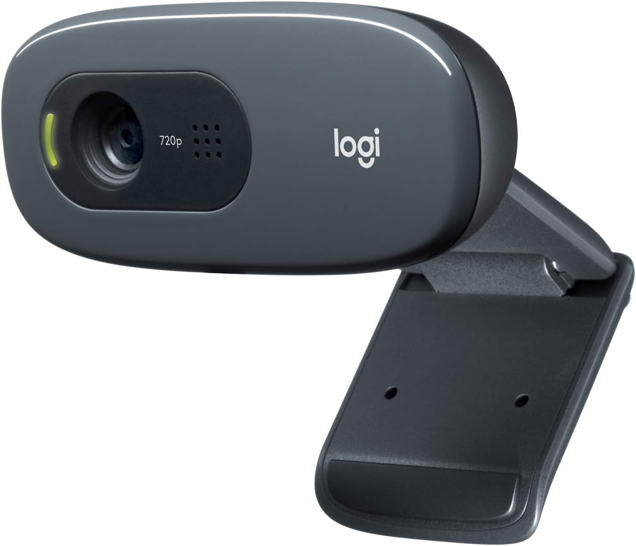 Logitech C270 HD Webcam - Crystal Clear Video Calls