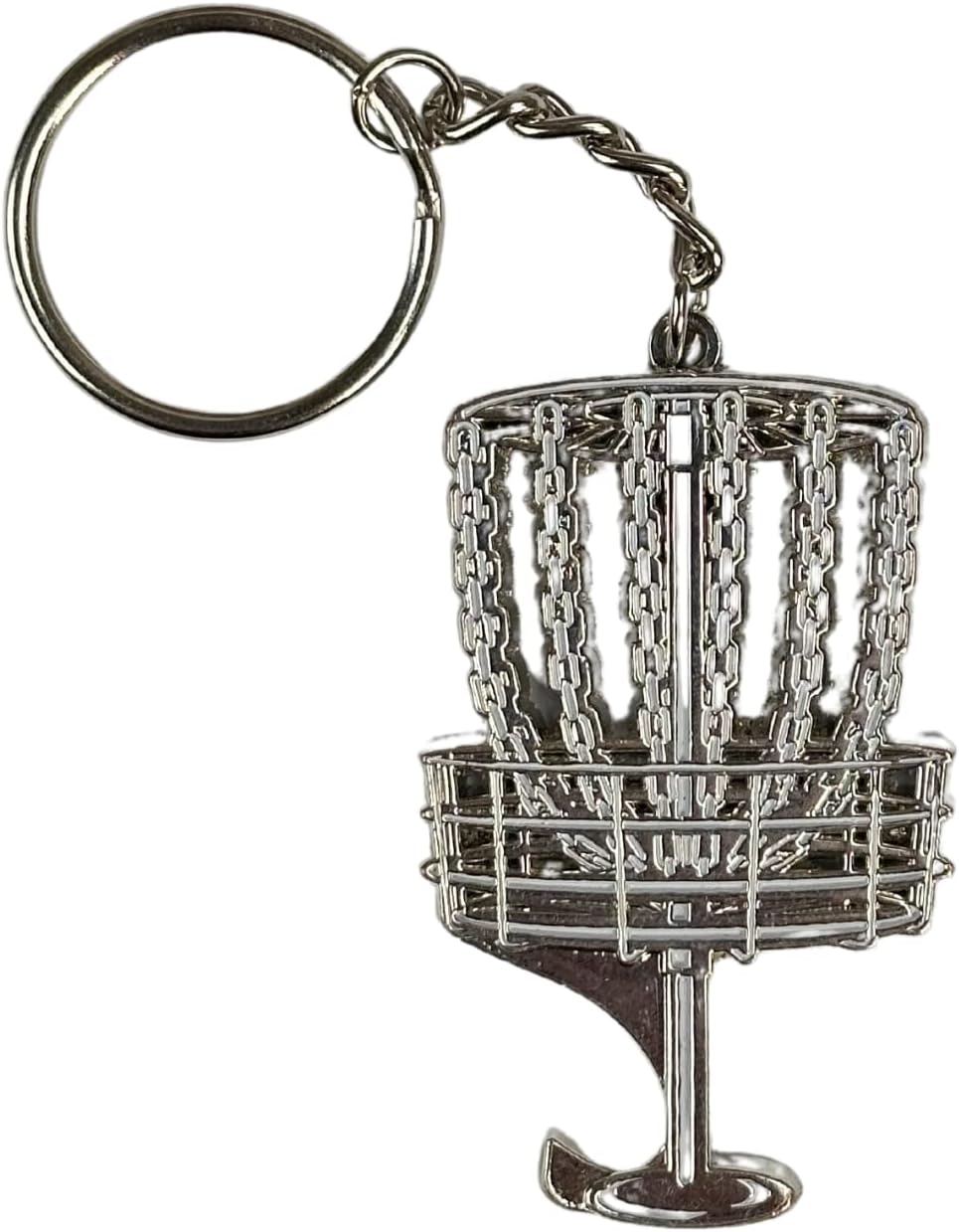 Premium Disc Golf Keychain | Style & Function