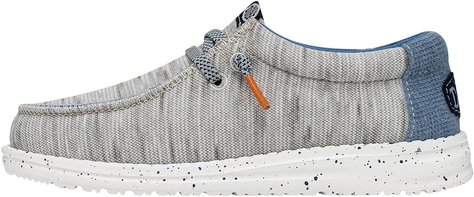 Hey Dude Wally Toddler Jersey Shoes for Comfortable Adventures