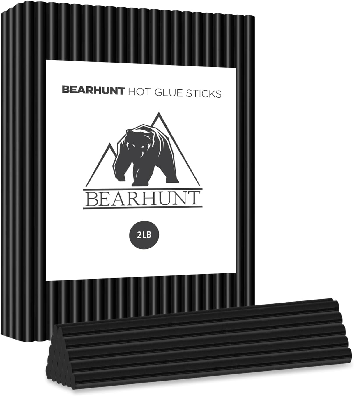 BEARHUNT Hot Melt Glue Gun Sticks - Strong Adhesion & Long Size