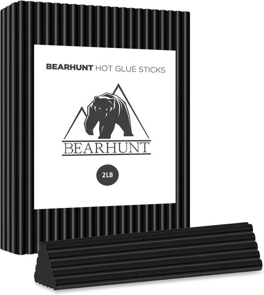BEARHUNT Hot Melt Glue Gun Sticks - Strong Adhesion & Long Size