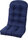 Adirondack Chair Cushion High Back 48 x 19.7 x 4.7 in - Thick Dark
