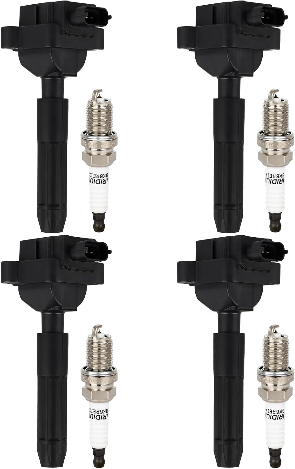 ECCPP Ignition Coils and Spark Plugs for Mercedes-Benz Models