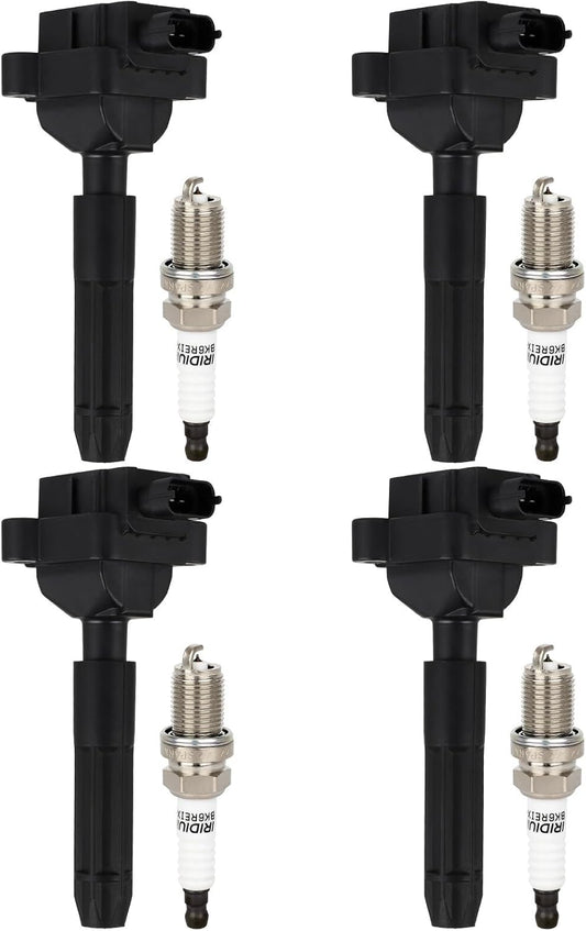 ECCPP Ignition Coils and Spark Plugs for Mercedes-Benz Models