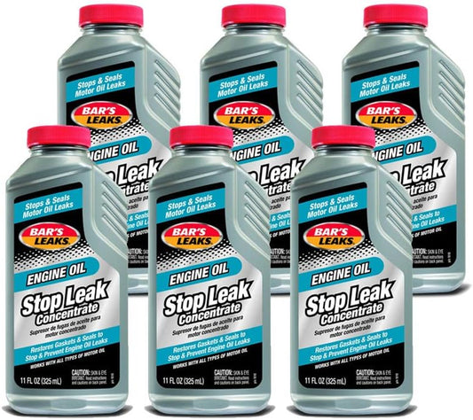 Bar's Leaks Engine Oil Stop Leak Concentrate - 11 oz Pack of 6