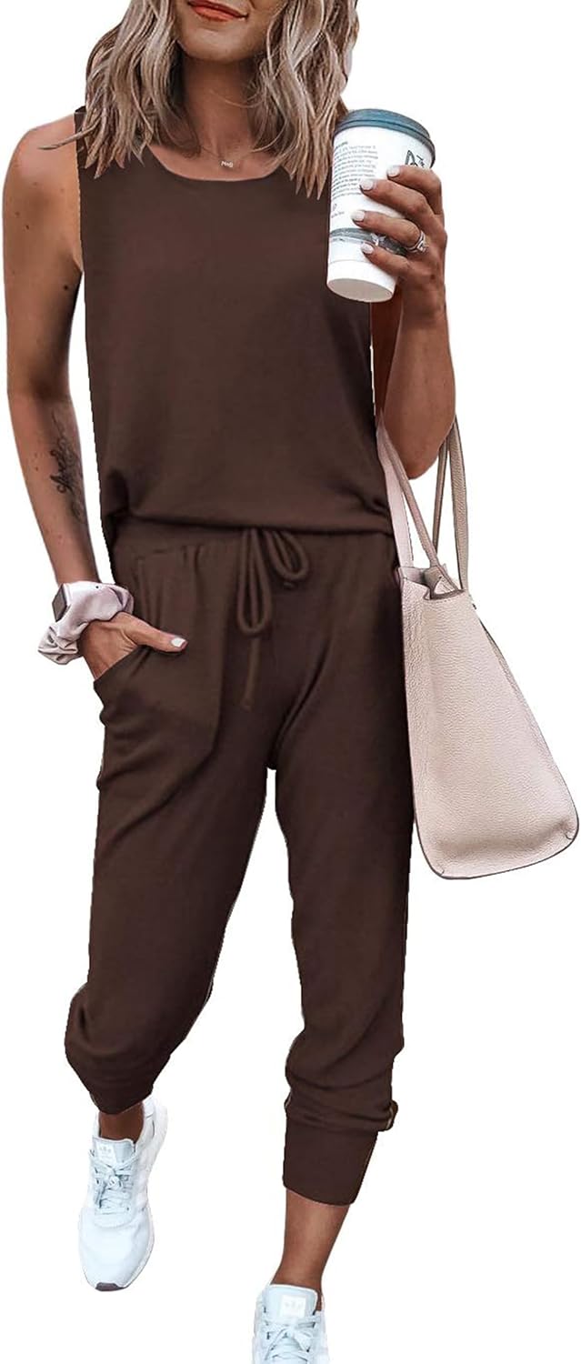 PRETTYGARDEN Women's Two Piece Outfit Sets for Summer Comfort