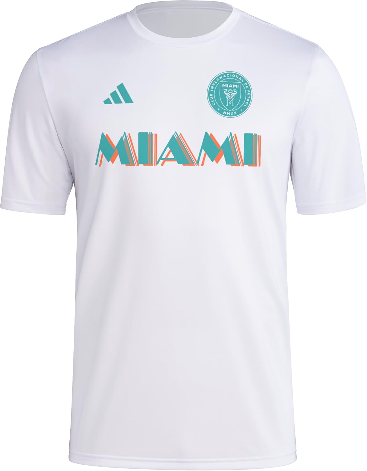 adidas Men's Inter Miami CF MLS Short Sleeve T-Shirt Review