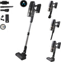 Farberware Cordless Stick Vacuum: Powerful Suction, 3-Speed, Pet Hair & LED