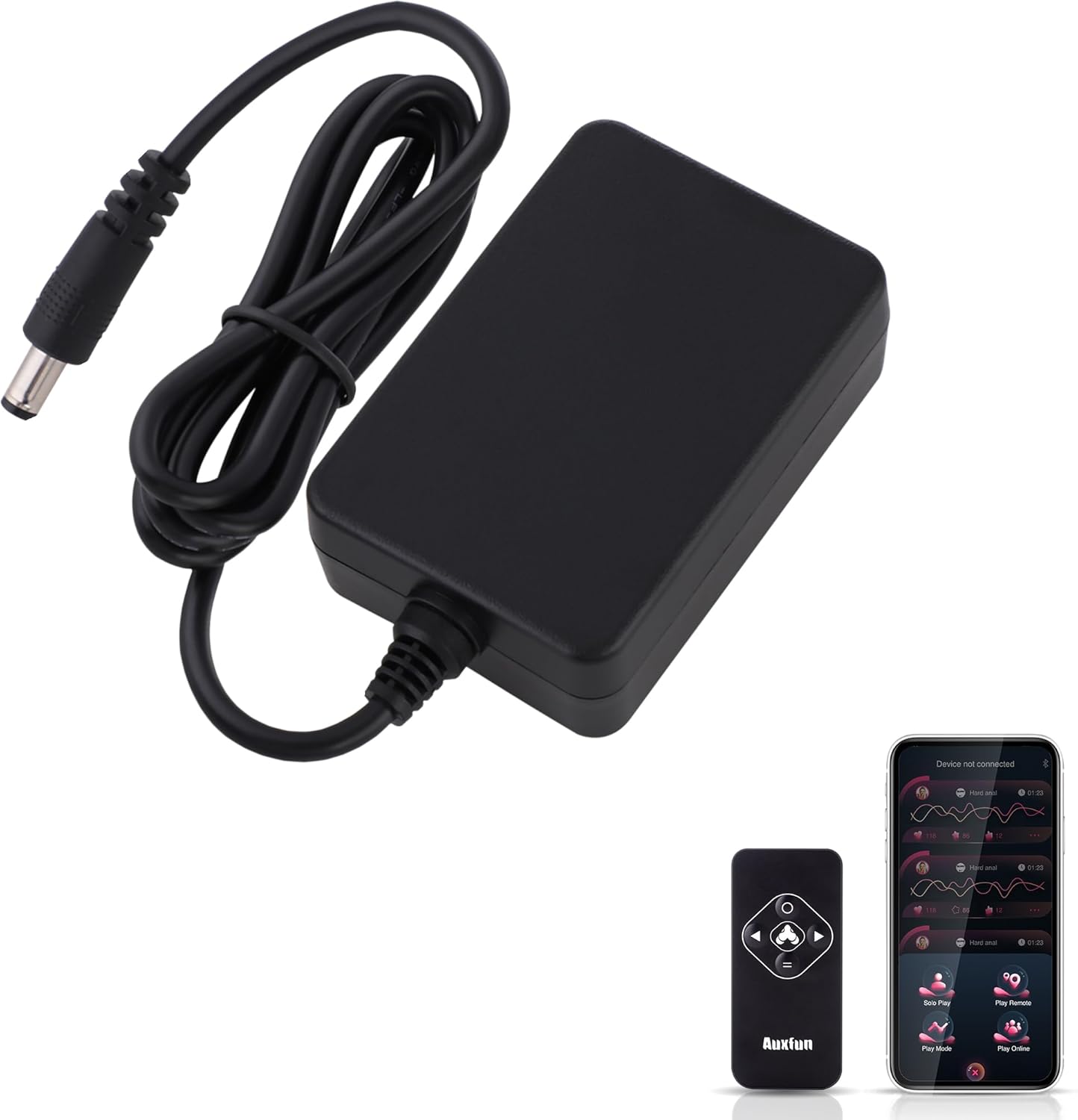 Auxfun App Controller Box for Sex Love Machine - 3 in 1 Speed Governor