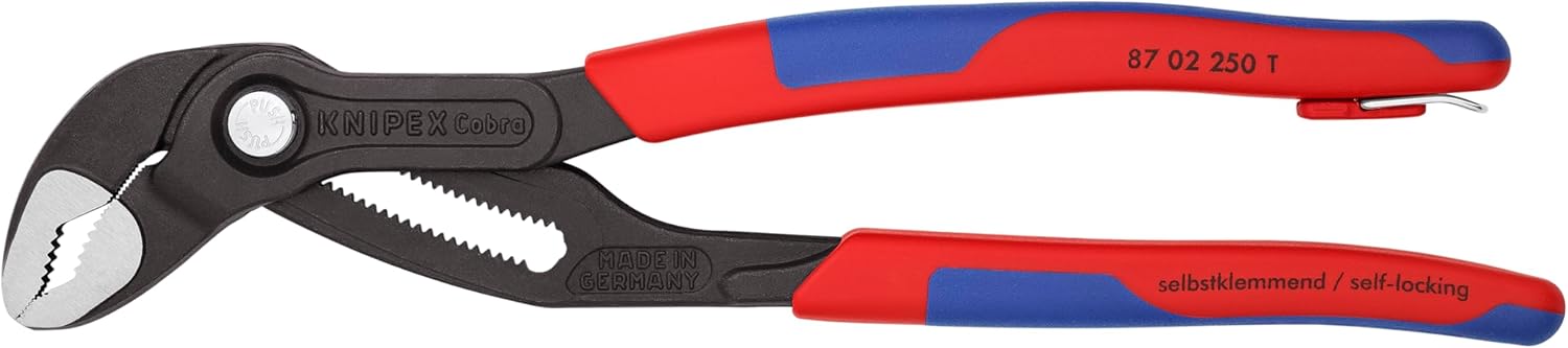KNIPEX Cobra Water Pump Pliers - Precision Grade Performance Tools
