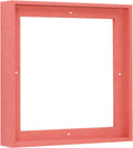Pixy Canvas Floater Frame 11x11 for 1.5 in Deep Canvas - Pastel Red