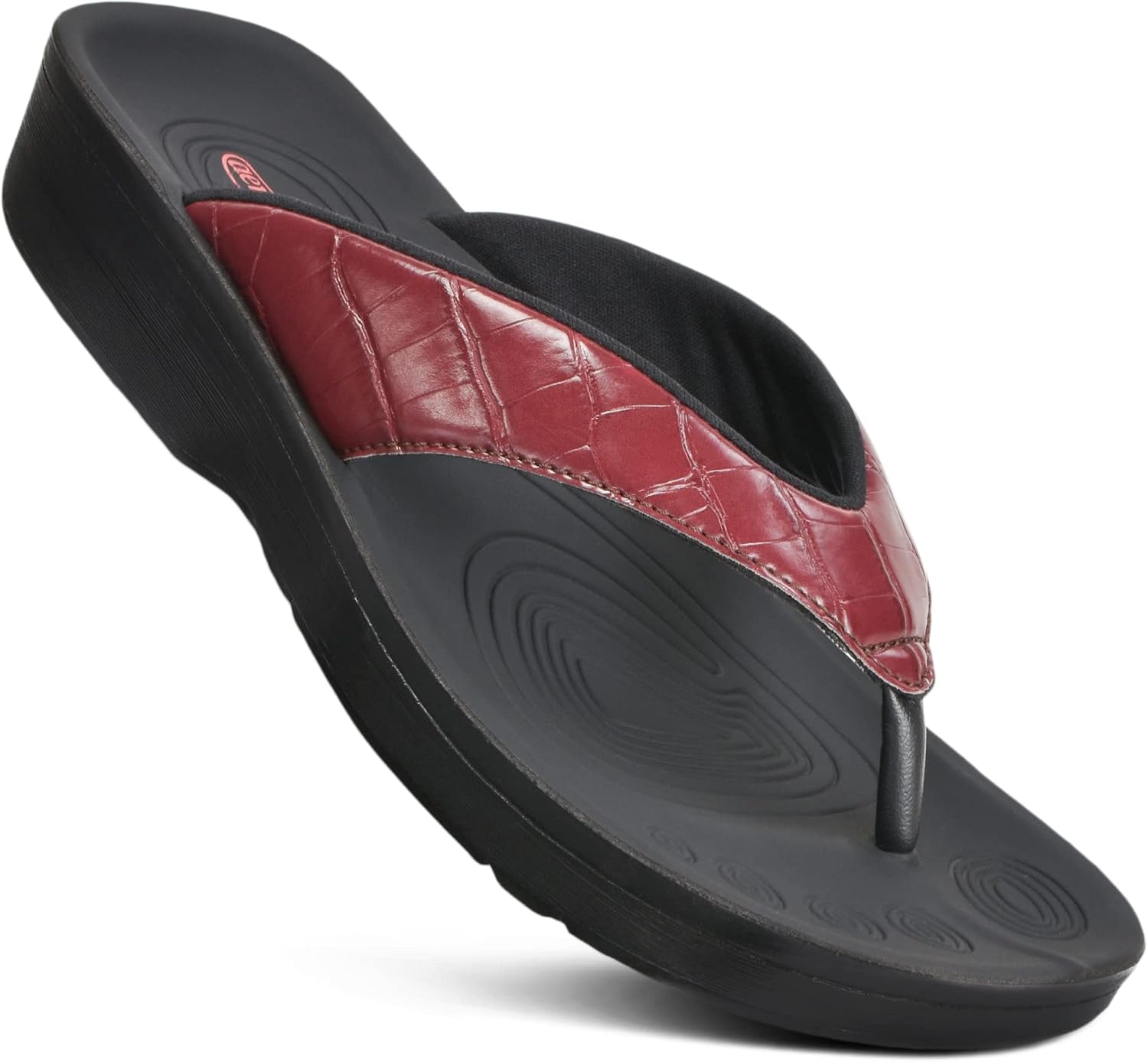 AEROTHOTIC Arch Support Flip Flops for Women - Stylish Comfort