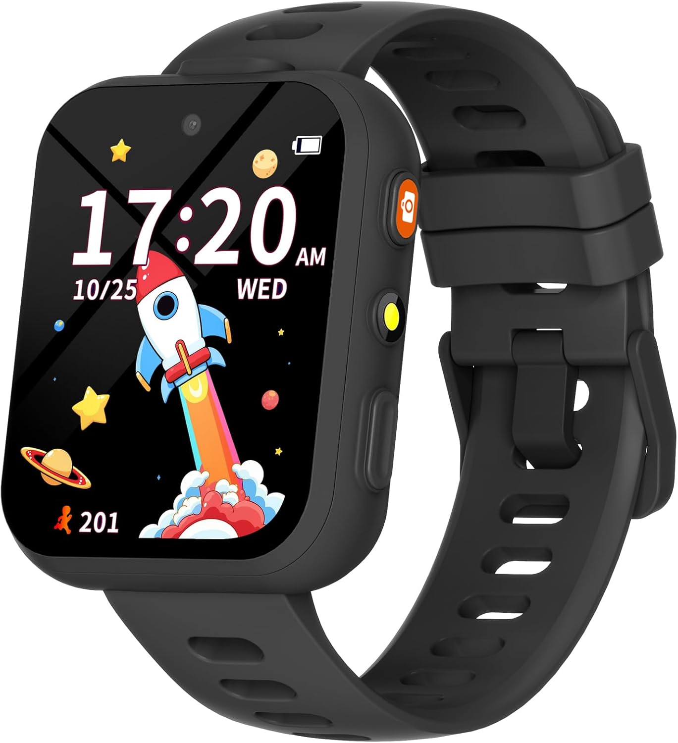 BIGGERFIVE Smart Watch for Kids with Dual Cameras and Games