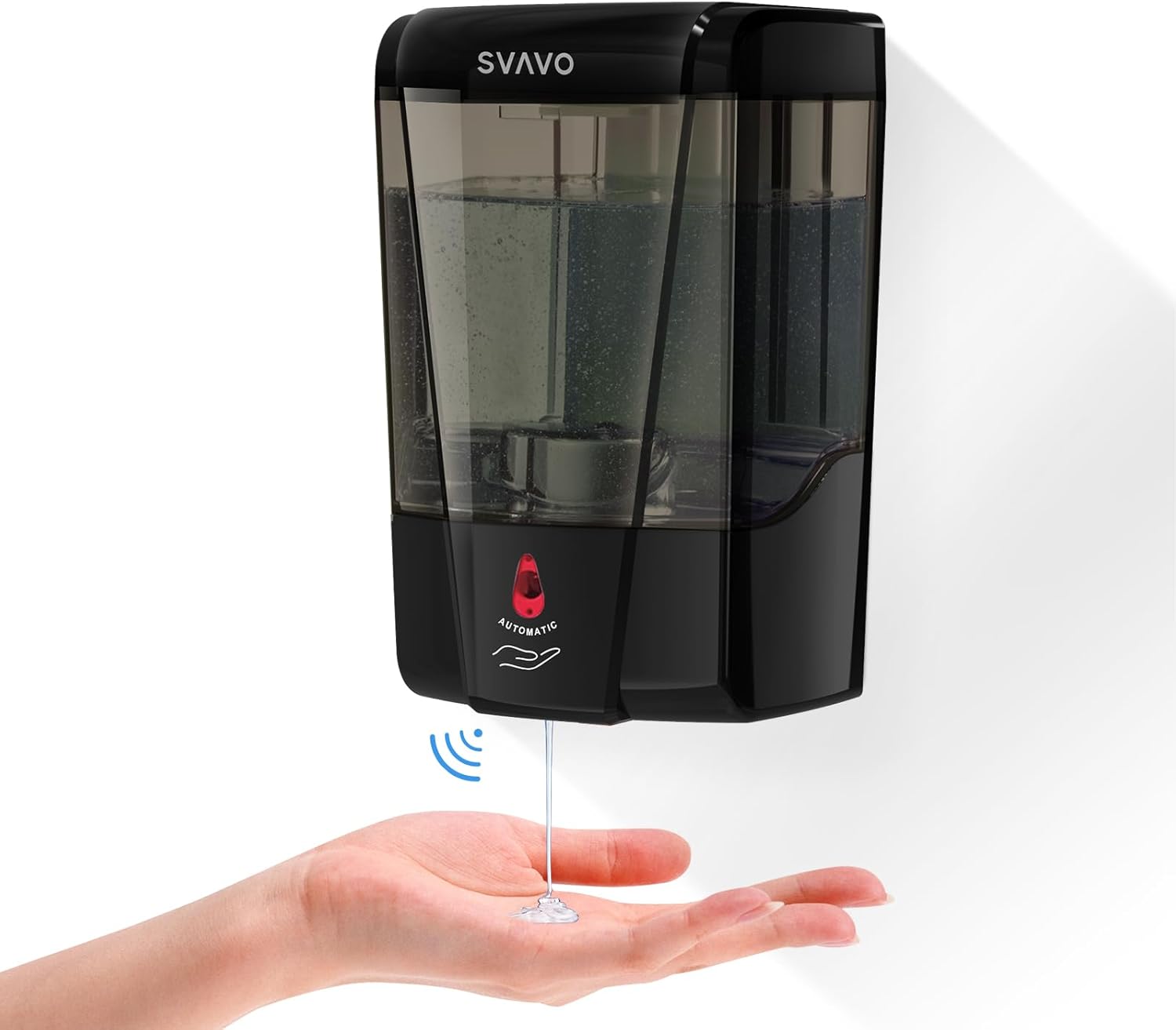 SVAVO Automatic Soap Dispenser: Touchless & Efficient