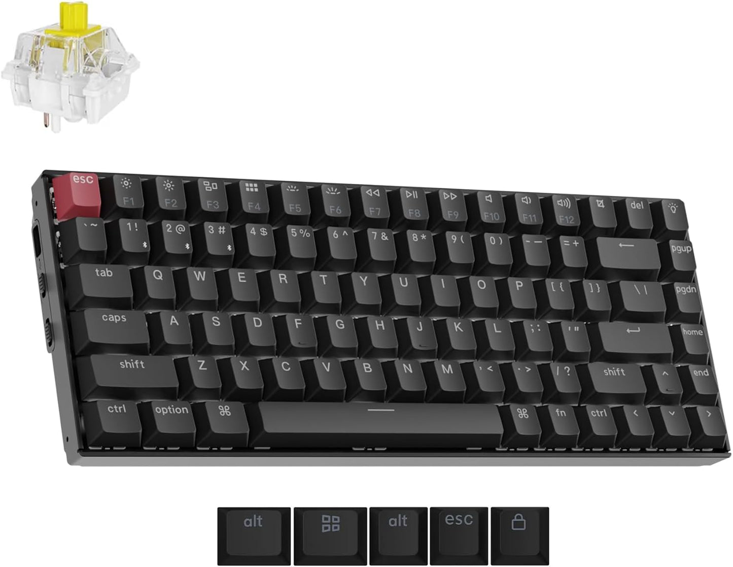 Keychron K2 Mechanical Keyboard with Super Banana Switches
