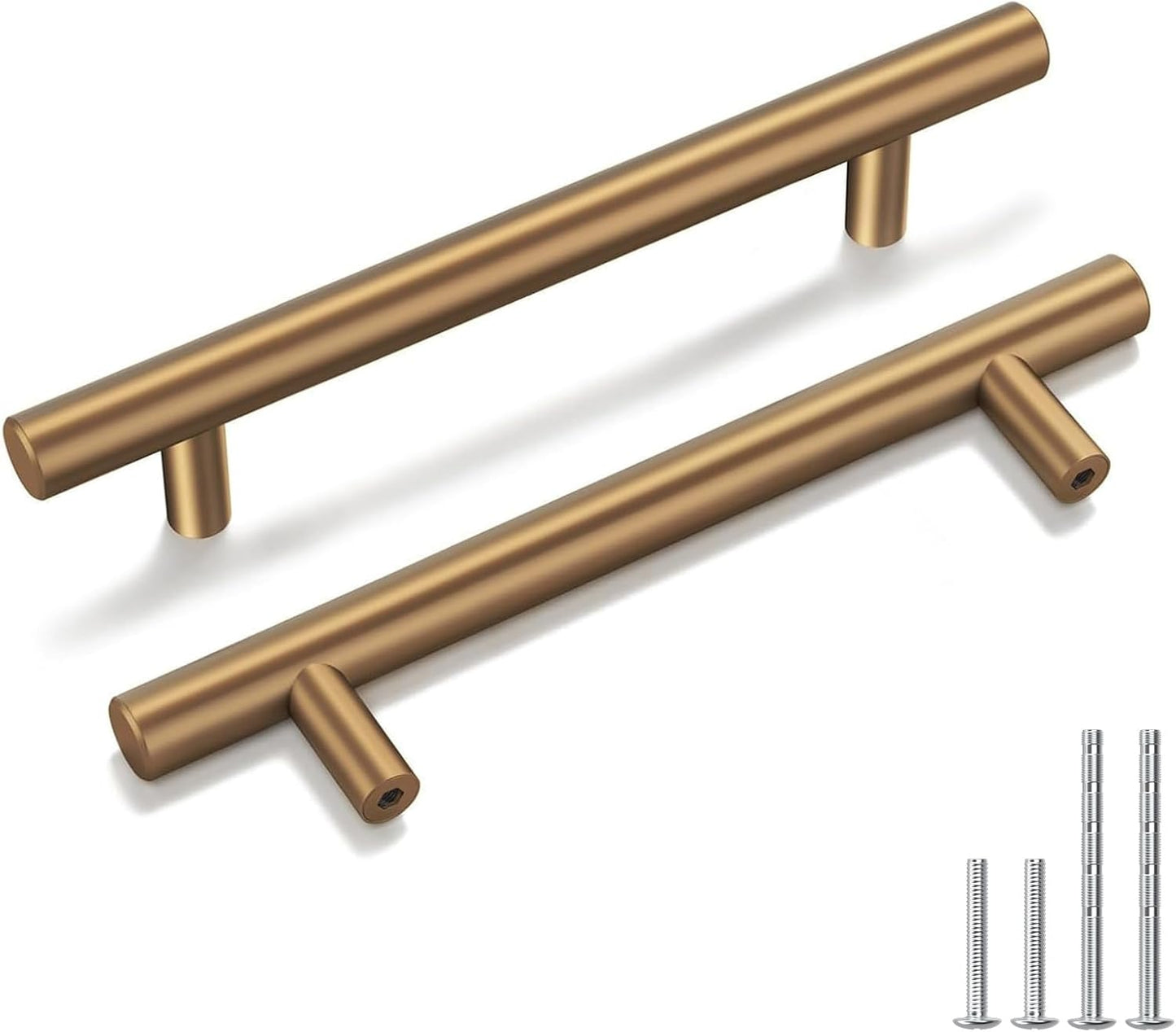 Champagne Bronze Cabinet Pulls for Elegant Home Decor
