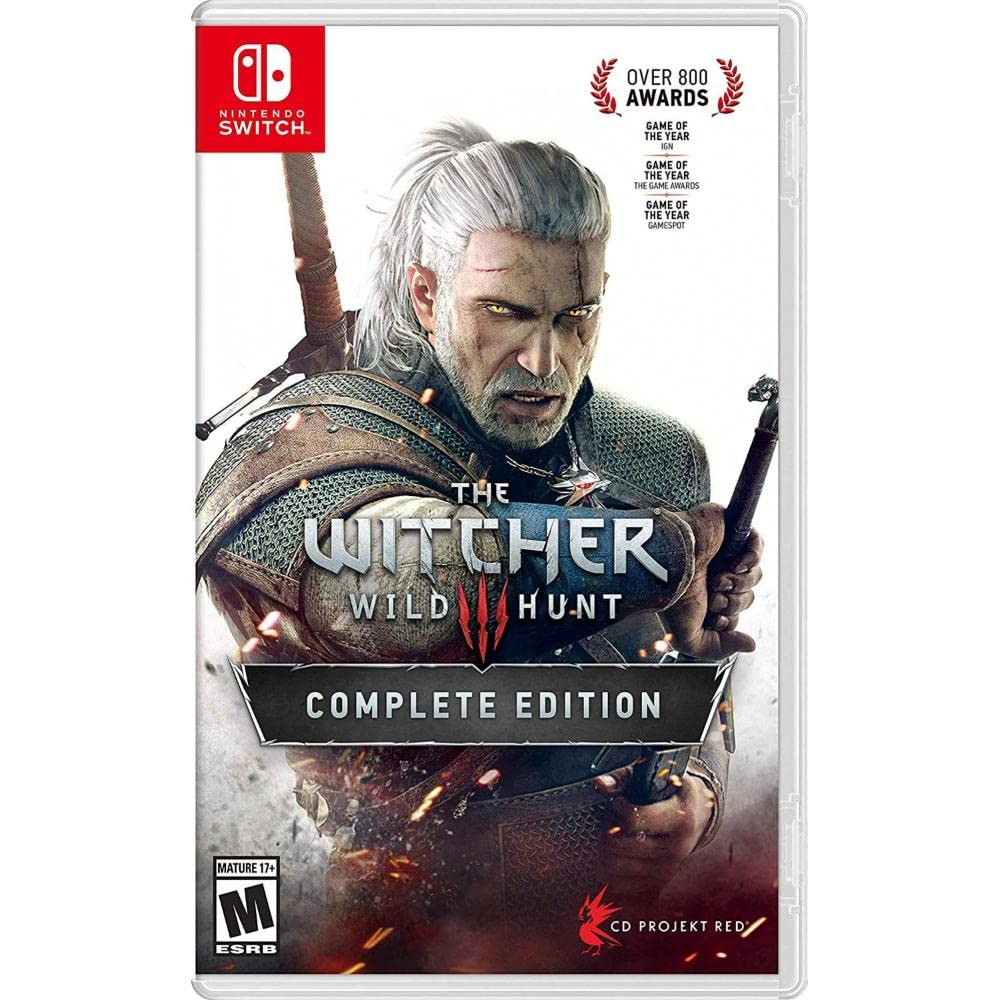 Witcher 3: Wild Hunt Complete Edition for Nintendo Switch Review