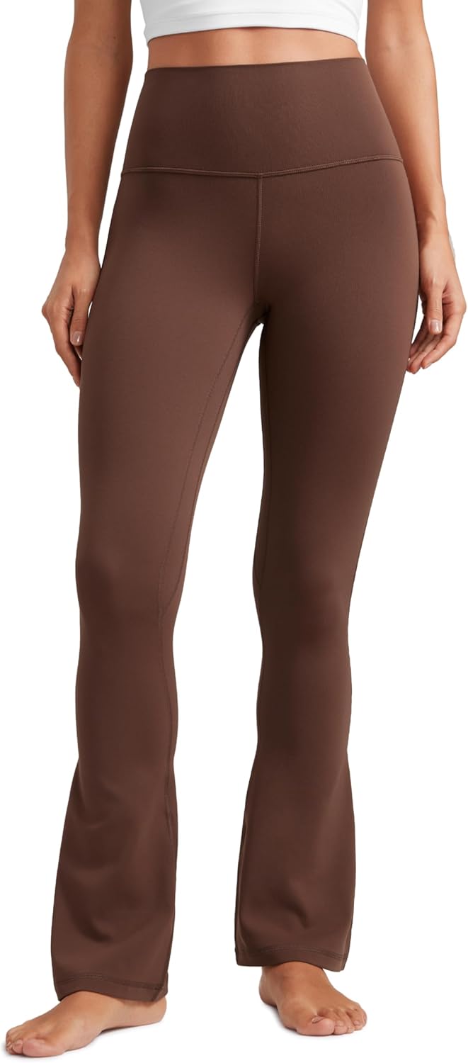 CRZ YOGA Butterluxe High Waist Mini Flared Leggings Review