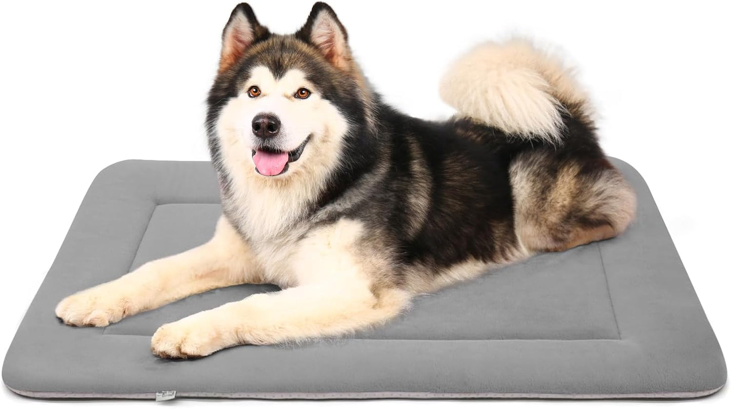 Magic Dog Extra Large Dog Bed Soft Crate Pad for Comfort