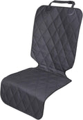 VIVAGLORY Front Dog Seat Cover No-Skirt Design - Durable 4-Layer