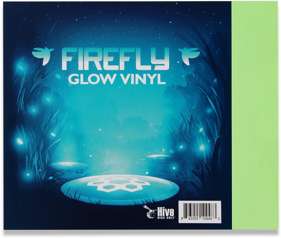 Glow Vinyl Accessories for Ultimate Night Disc Golf