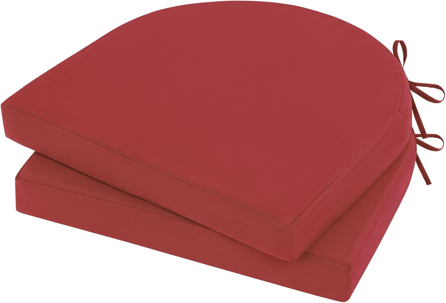 Topotdor Outdoor Chair Cushions Set of 2 for Comfort