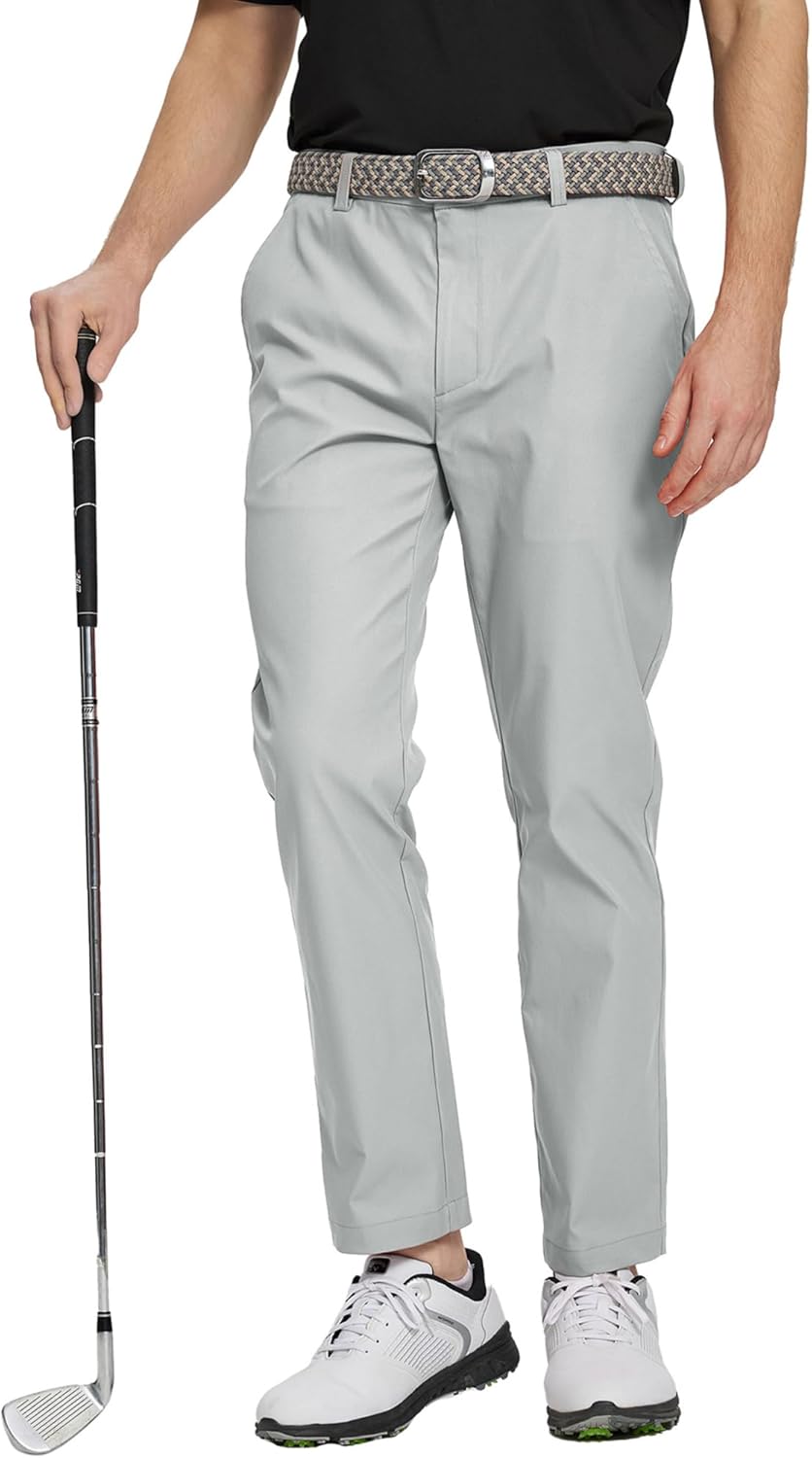 M MAELREG Golf Pants Men Quick Dry Lightweight 5 Pockets
