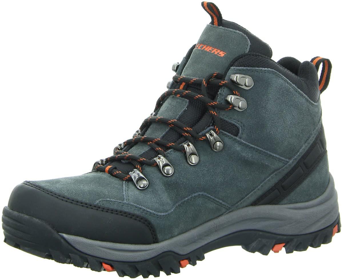 Skechers Men's Relment-Pelmo Hiking Boots for Ultimate Comfort