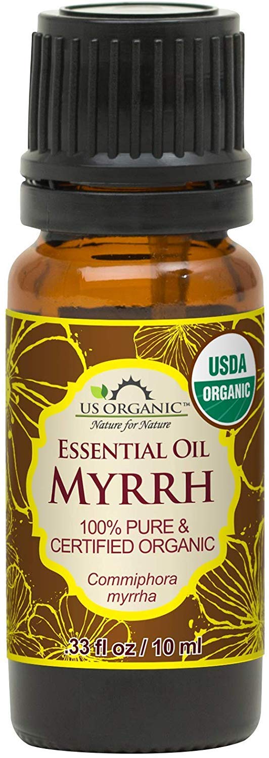 100% Genuine Myrrh Essential Oil for Aromatherapy and Skincare
