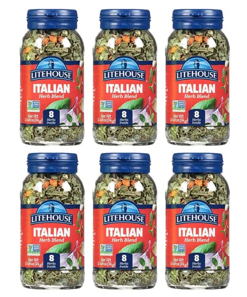 Litehouse Freeze Dried Italian Herb Blend for Fresh Seasoning